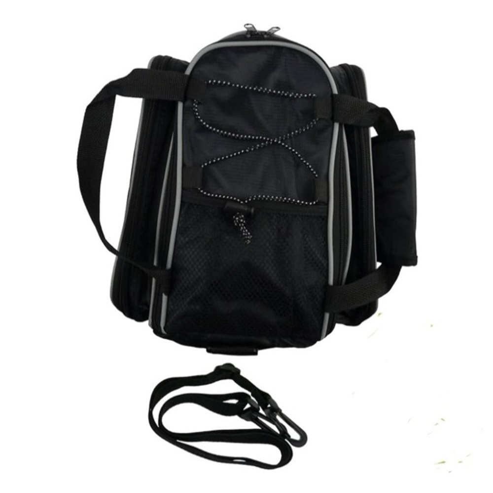 Disconano® Waterproof Multi Function Excursion Cycling Bike Rear Seat Trunk - Picture 6 of 17